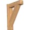 Ekena Millwork Traditional Smooth Craftsman Outlooker, Western Red Cedar, 5 1/2"W x 20"D x 24"H OUT06X20X24TRA04SWR - alternate 1